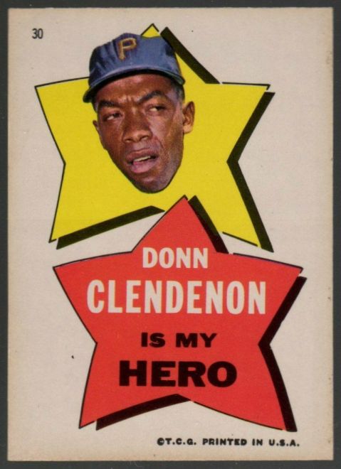 30 Donn Clendenon Is My Hero